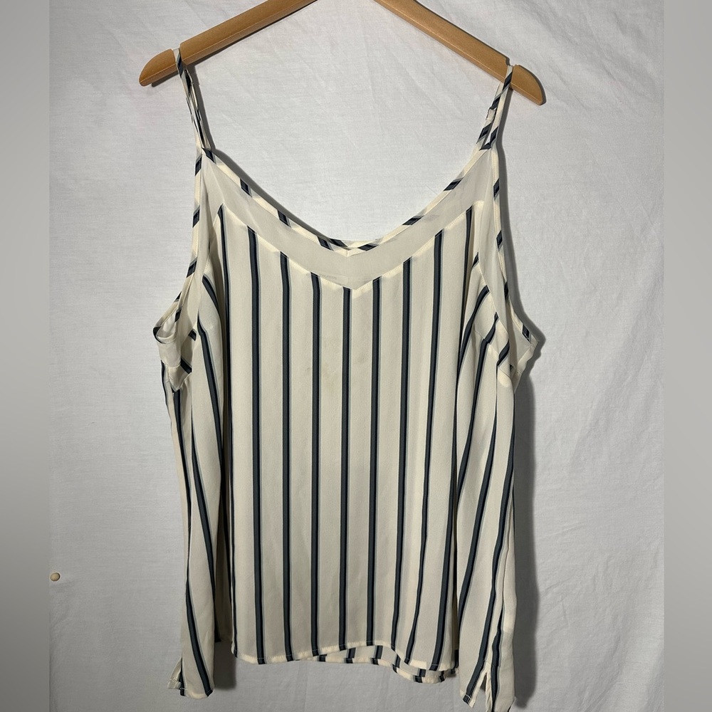 Maurice’s striped tank top